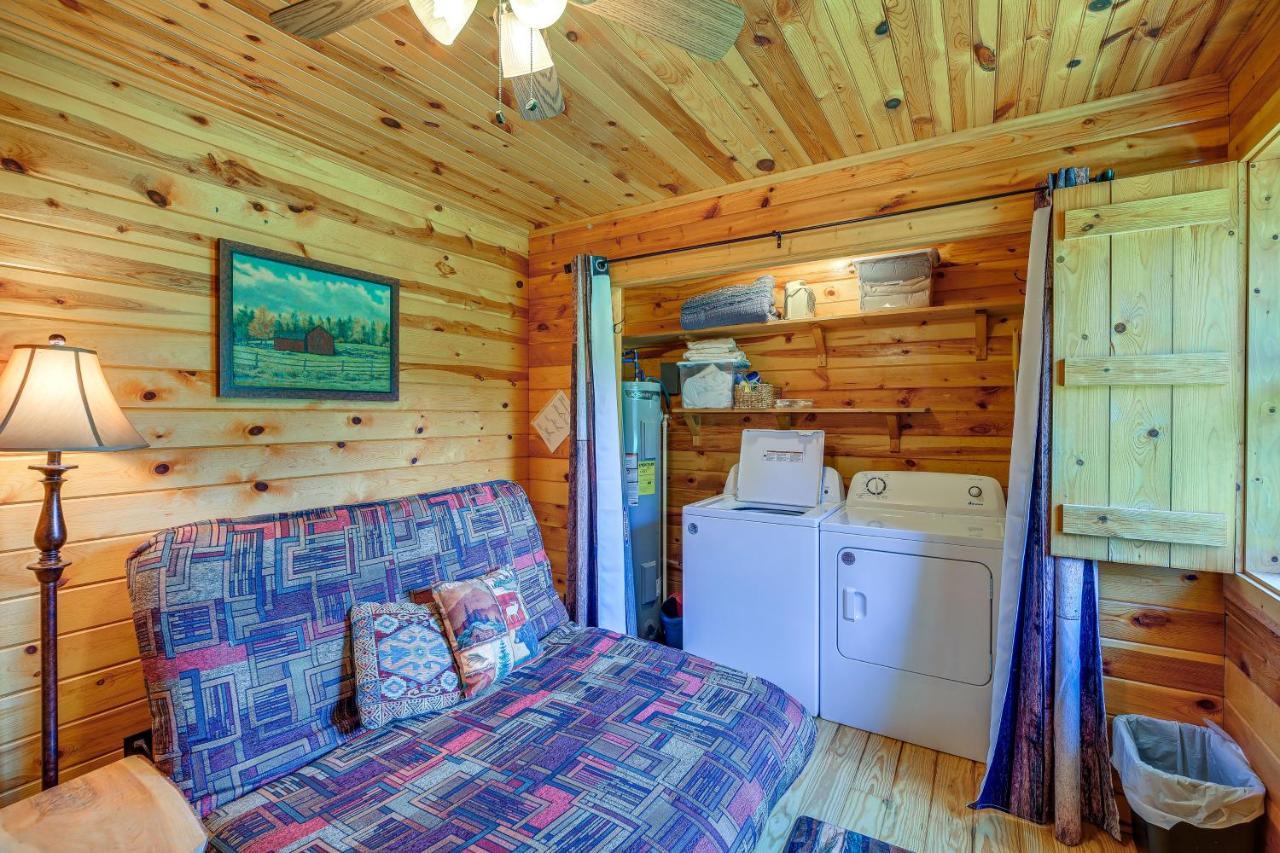 Blue Ridge Mountain Cabin With Views And Hot Tub Спарта Екстер'єр фото
