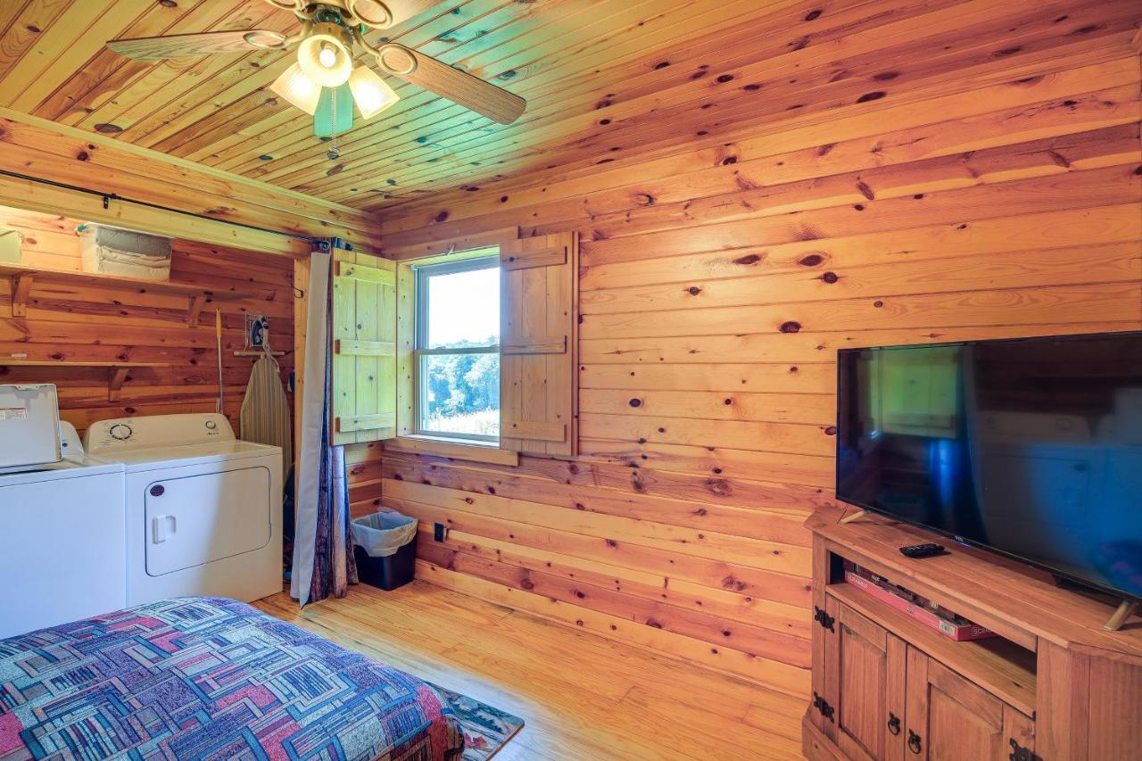 Blue Ridge Mountain Cabin With Views And Hot Tub Спарта Екстер'єр фото
